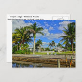 Tarpon Lodge - Pineland, Florida Postcard Postkarte (Vorne/Hinten)
