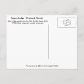 Tarpon Lodge - Pineland, Florida Postcard Postkarte (Rückseite)