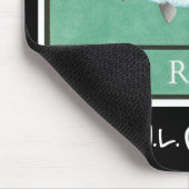 Tarpon-Mausunterlagen Mousepad (Ecke)