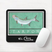 Tarpon-Mausunterlagen Mousepad (Mit Mouse)