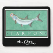 Tarpon-Mausunterlagen Mousepad (Vorne)