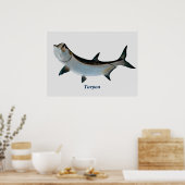 Tarpon Poster (Küche)
