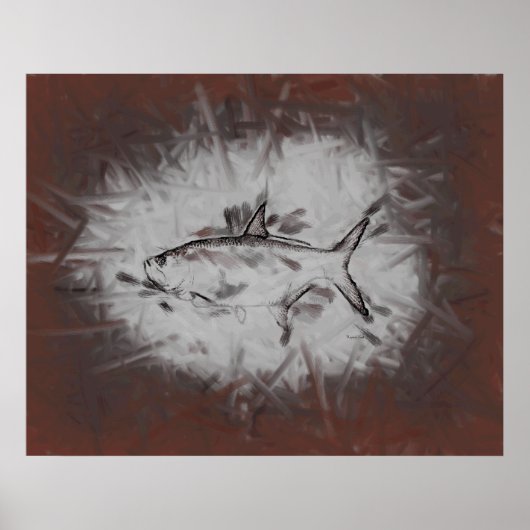 Tarpon Poster (Vorne)