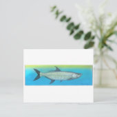 Tarpon Postkarte (Stehend Vorderseite)