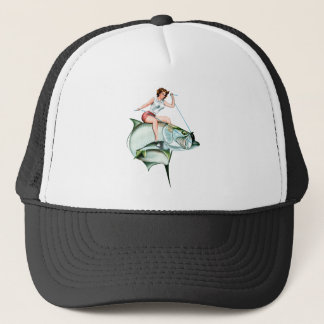 Tarpon Reiterin Truckerkappe