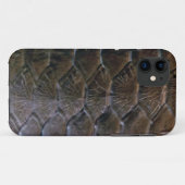Tarpon "schwarze Reihe" durch PatternWear© Case-Mate iPhone Hülle (Rückseite (Horizontal))