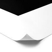 Tarpon Scratch art Poster (Ecke)