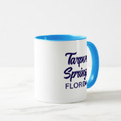 Tarpon Springs Florida Coffee Mug Tasse (VorderseiteRechts)