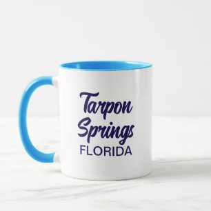 Tarpon Springs Florida Kaffeetasse