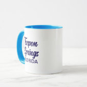 Tarpon Springs Florida Kaffeetasse (Vorderseite Links)