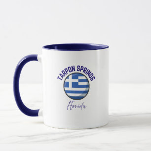 Tarpon Springs Florida Kaffeetasse