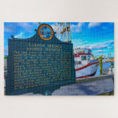 Tarpon Springs Florida Puzzle (Horizontal)