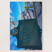 Tarpon Springs Florida Puzzle (Vertikal)