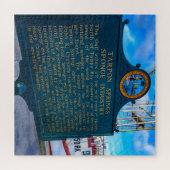 Tarpon Springs Florida Puzzle (Horizontal)