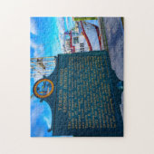 Tarpon Springs Florida Puzzle (Vertikal)