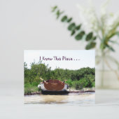 Tarpon Springs Island Postkarte (Stehend Vorderseite)