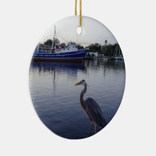 Tarpon Springs Keramikornament (Rechts)