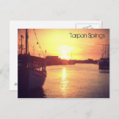 Tarpon Springs Postkarte (Vorne/Hinten)