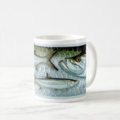 Tarpon-Tasse Kaffeetasse (VorderseiteRechts)