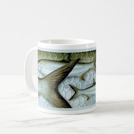 Tarpon-Tasse Kaffeetasse (Vorderseite Links)