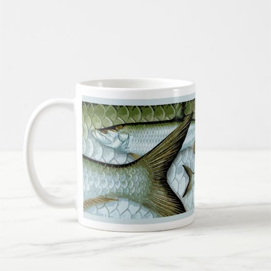Tarpon-Tasse Kaffeetasse (Links)