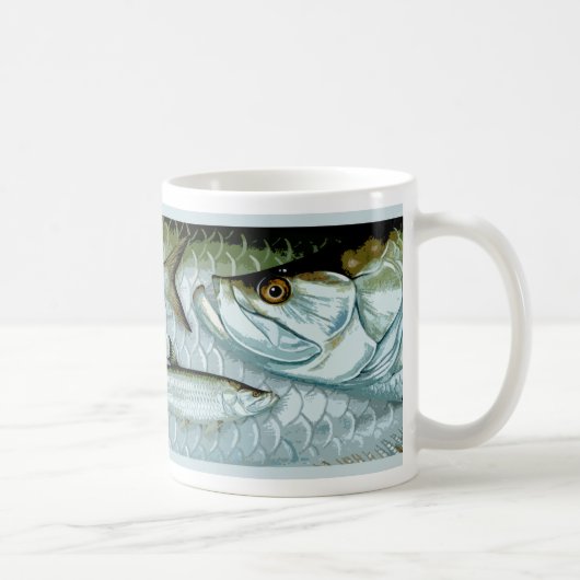 Tarpon-Tasse Kaffeetasse (Rechts)