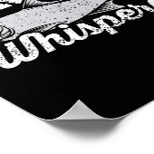 Tarpon Whispere I Tarpon Angler I Fischen Tarpon Poster (Ecke)