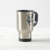 Tarpon Whisperer Boat Tasse (VorderseiteRechts)