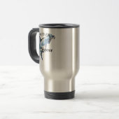 Tarpon Whisperer Boat Tasse (Vorderseite Links)