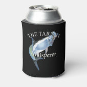 Tarpon Whisperer Dark Dosenkühler (Kanne Rückseite)