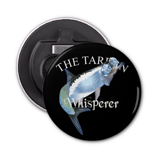 Tarpon Whisperer Dark Flaschenöffner (Vorderseite)