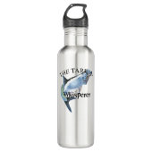 Tarpon Whisperer Edelstahlflasche (Vorderseite)