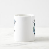 Tarpon Whisperer Kaffeetasse (Mittel)
