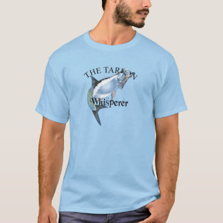 Tarpon Whisperer Light T - Shirt