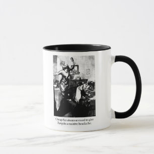 Tarquin und billiger Fizz Tasse