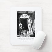 Tarquin und der GartenGnome Mousepad (Mit Mouse)