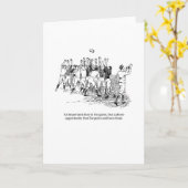 Tarquin und die Foto-Gelegenheit Karte (Gelbe Blume)