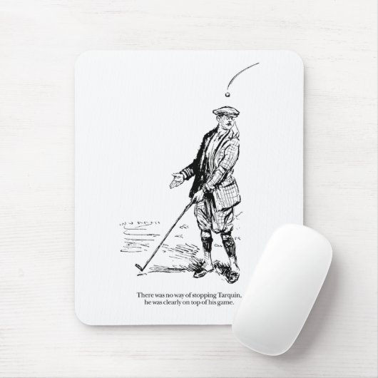 Tarquin und Golf Mousepad (Mit Mouse)