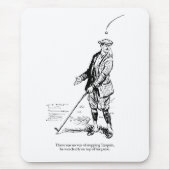 Tarquin und Golf Mousepad (Vorne)