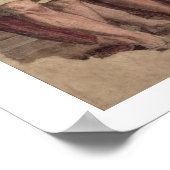 Tarquinius, der stolze Gründer des Jupittempels Poster (Ecke)