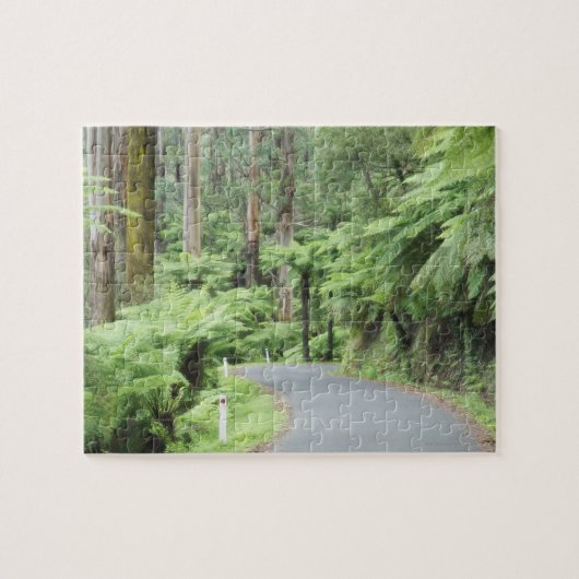 Tarra Bulga Nationalpark, Strzelecki Strecken Puzzle (Horizontal)