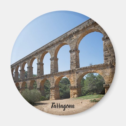 Tarragona aqueduct magnet (Vorne)