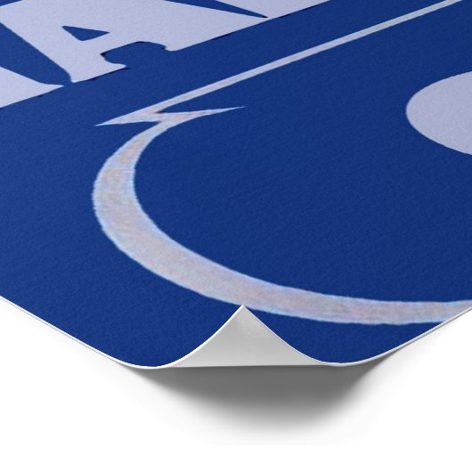 Tarragona, Katalonien, Spanien Poster (Ecke)