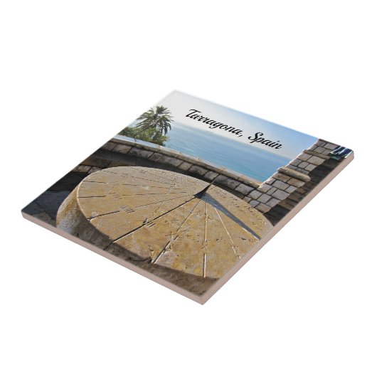 Tarragona, Spanien Fliese (Seite)