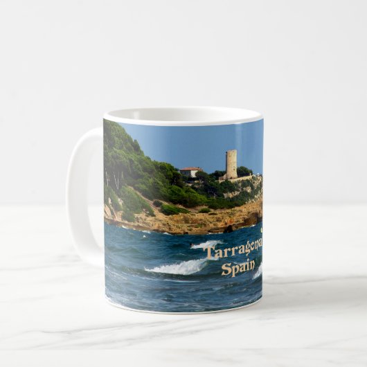 Tarragona, Spanien Kaffeetasse (Vorderseite Links)