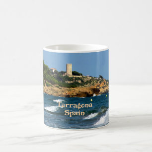 Tarragona, Spanien Kaffeetasse