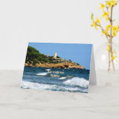 Tarragona, Spanien landschaftlich Karte (Gelbe Blume)