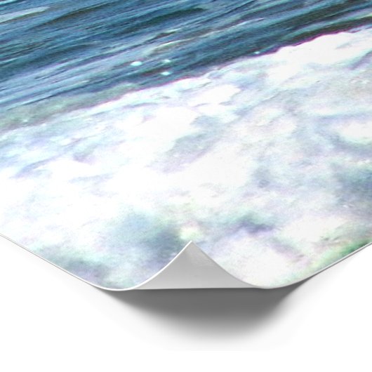 Tarragona, Spanien landschaftlich Poster (Ecke)