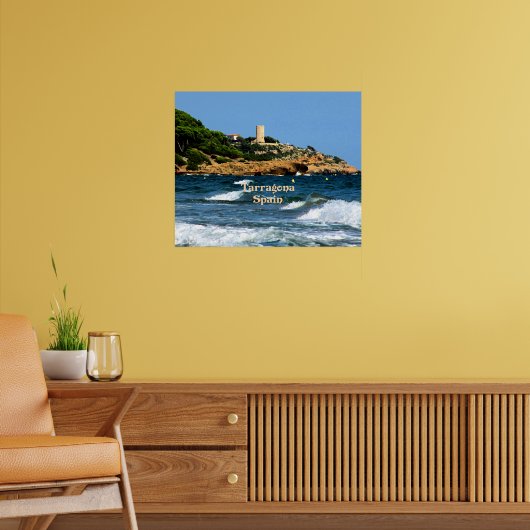 Tarragona, Spanien landschaftlich Poster (Wohnzimmer 2)