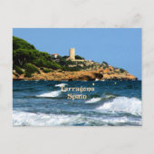 Tarragona, Spanien landschaftliche Postkarte (Vorderseite)